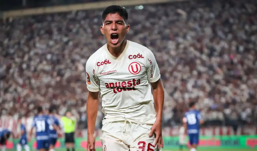 Piero Quispe se formó en las divisiones menores de Universitario. Foto: Liga 1 Piero Quispe se formó en las divisiones menores de Universitario. Foto: Liga 1
