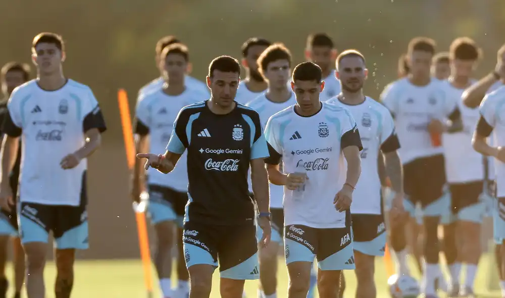 La selección argentina busca el bicampeonato en el Mundial 2026. Foto: Twitter