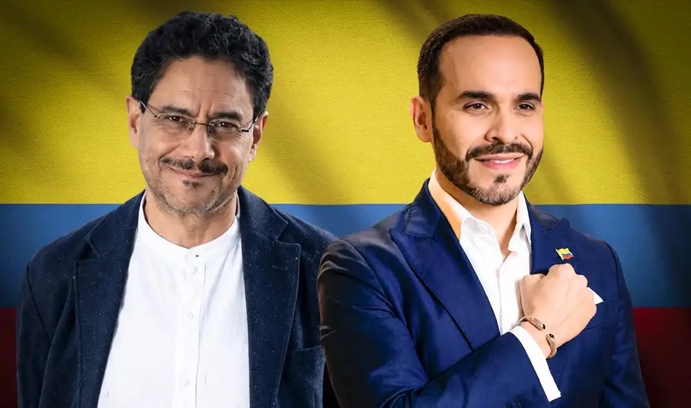 Según la Registraduría Nacional de Colombia, Iván Cepeda y Abelardo de la Espriella pasan a la segunda vuelta presidencial Según la Registraduría Nacional de Colombia, Iván Cepeda y Abelardo de la Espriella pasan a la segunda vuelta presidencial