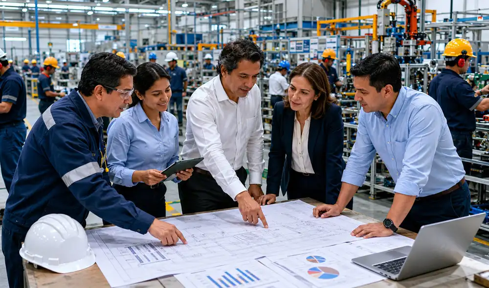 Empresas manufactureras prevén fortalecer sus actividades según Encuesta de Opinión Industrial. Empresas manufactureras prevén fortalecer sus actividades según Encuesta de Opinión Industrial.