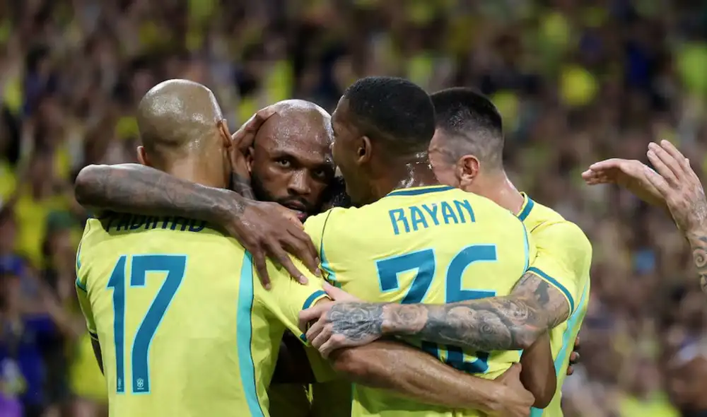 Brasil goleó 6-2 a Panamá en el Estadio Maracaná. Foto: CBF