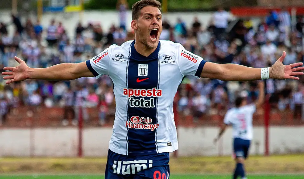 Federico Girotti fue titular y respondió al llamado con el gol del empate.