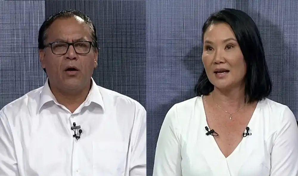 Roberto Sánchez reta a Keiko Fujimori: "¿Está dispuesta la señora Keiko a eliminar las leyes pro-crimen?" Roberto Sánchez reta a Keiko Fujimori: "¿Está dispuesta la señora Keiko a eliminar las leyes pro-crimen?"