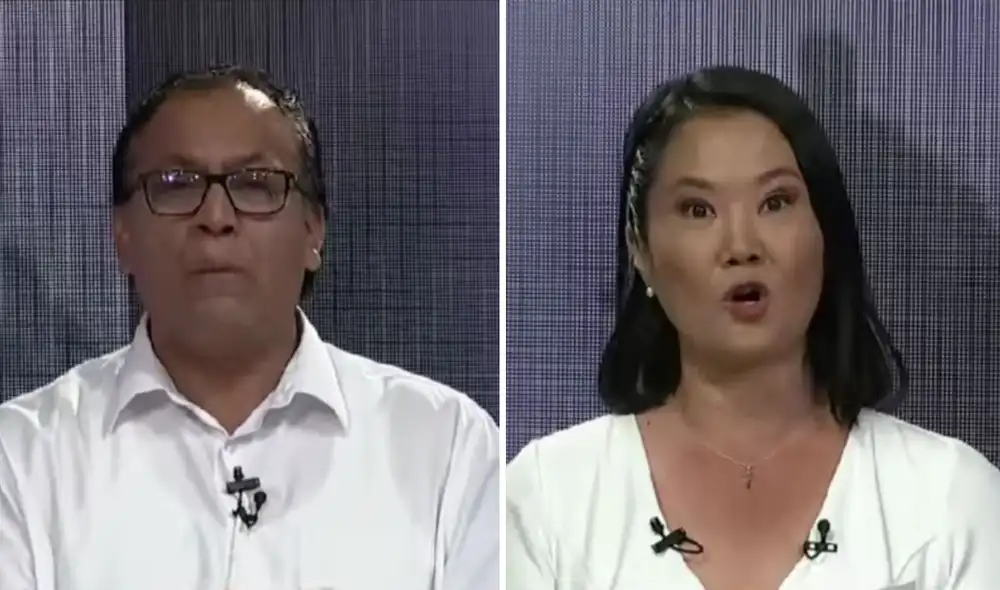 Fujimori asegura que impulsará Beca 18 y Sánchez le responde: "Todo el Perú sabe que se han burlado" Fujimori asegura que impulsará Beca 18 y Sánchez le responde: "Todo el Perú sabe que se han burlado"