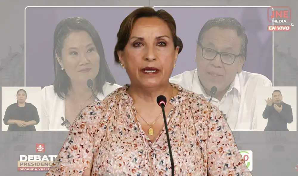 Sánchez sostuvo que Fuerza Popular respaldó políticamente a Boluarte durante la crisis social que dejó decenas de fallecidos en distintas regiones del país.
