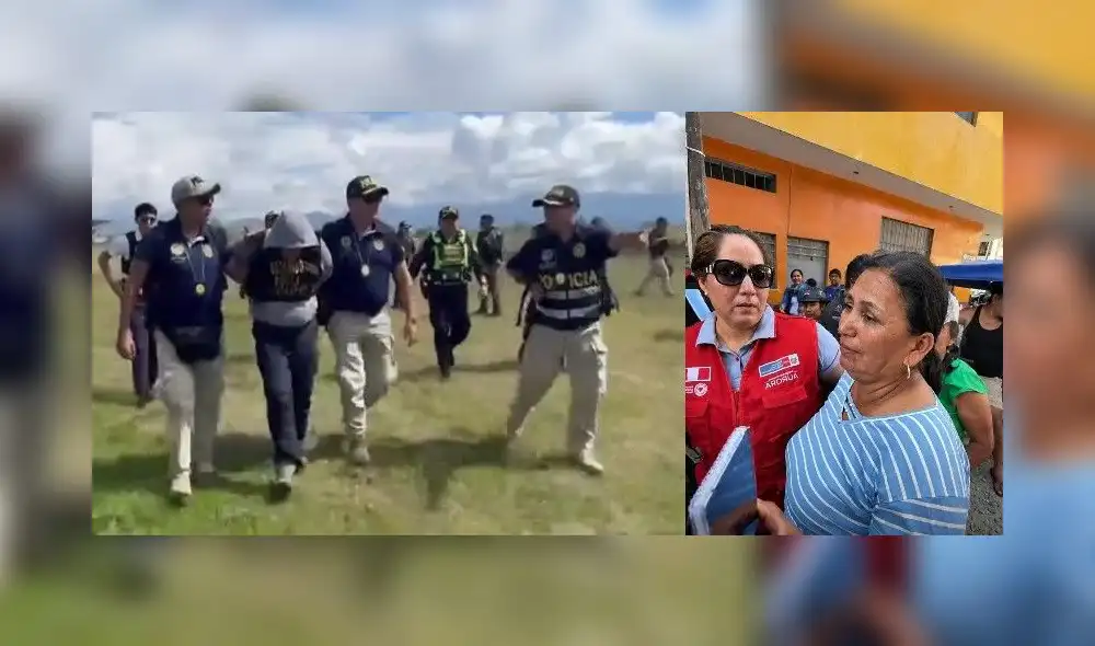 Maribel pide todo el peso de la ley para el asesino de su hija y de su nieto.