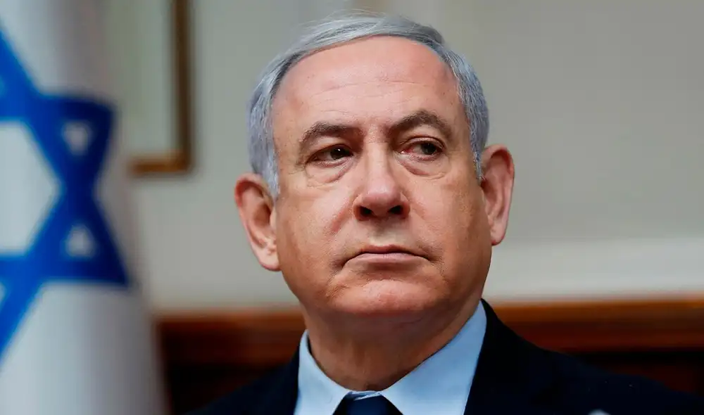 Benjamín Netanyahu es acusado por soborno, fraude y abuso de confianza. Foto: AFP