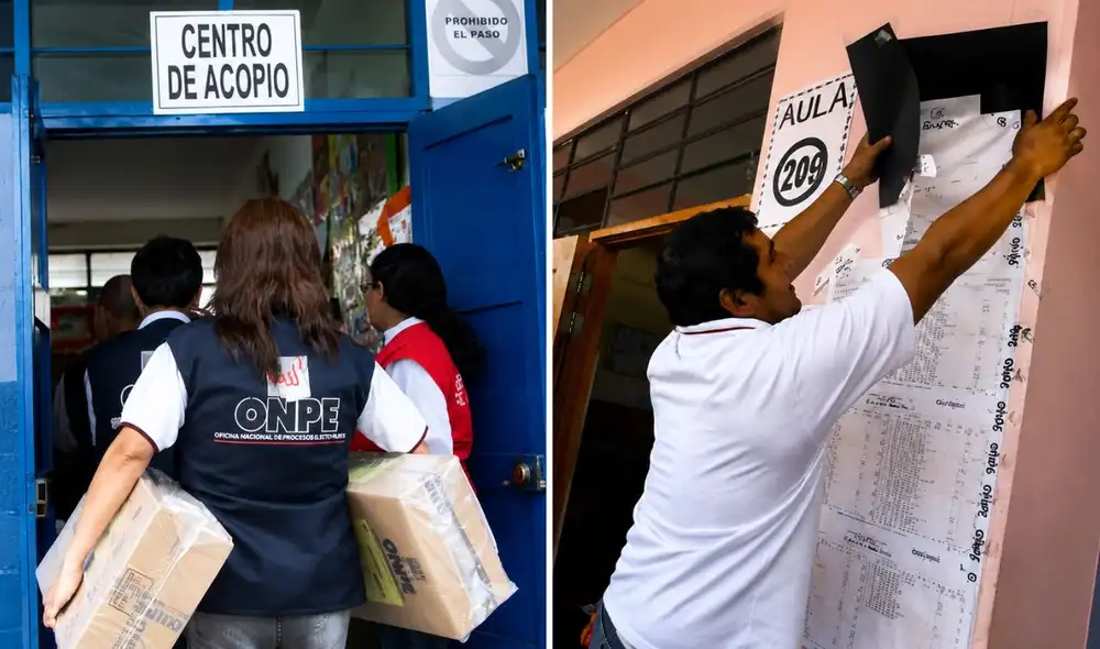 ONPE trasladó mesas de sufragio a instituciones educativas cercanas para garantizar mejores condiciones de seguridad y organización electoral.