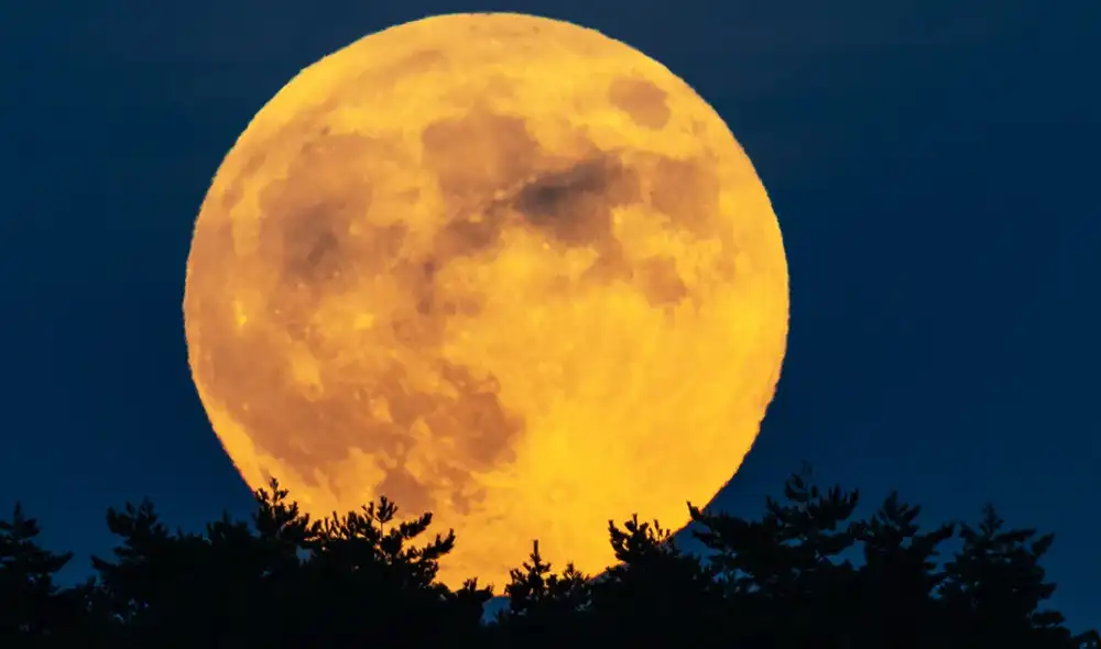 La luna llena brillará en la última semana de junio. Foto: IStock
