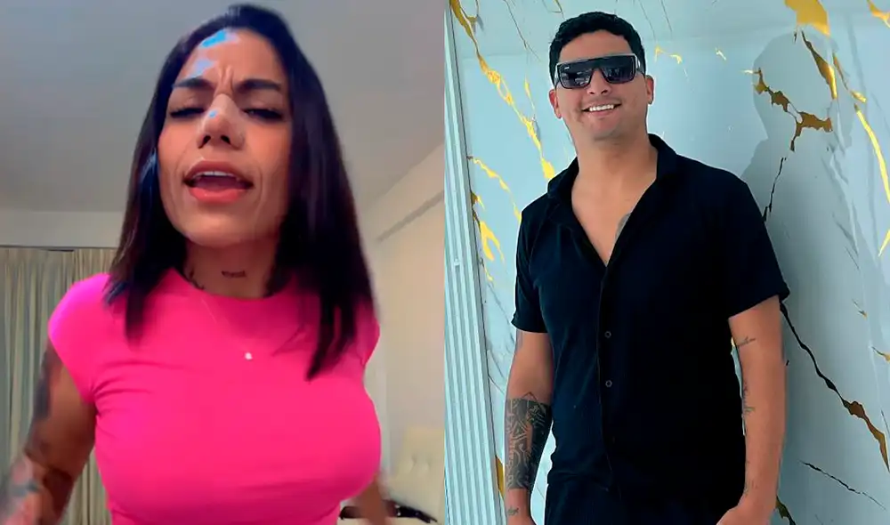 Masiel Málaga respondió a las declaraciones de Hernán 'Churrito' Hinostroza, quien afirmó que hace famosas a sus exparejas.
