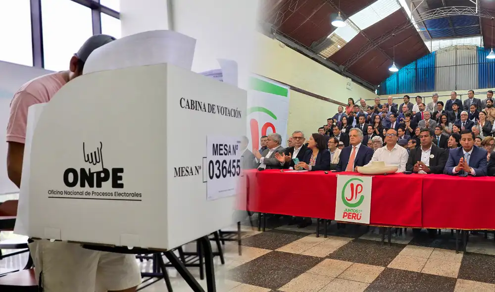 Nuevo plan de gobierno es presentado días antes de la segunda vuelta. Foto: composición LR