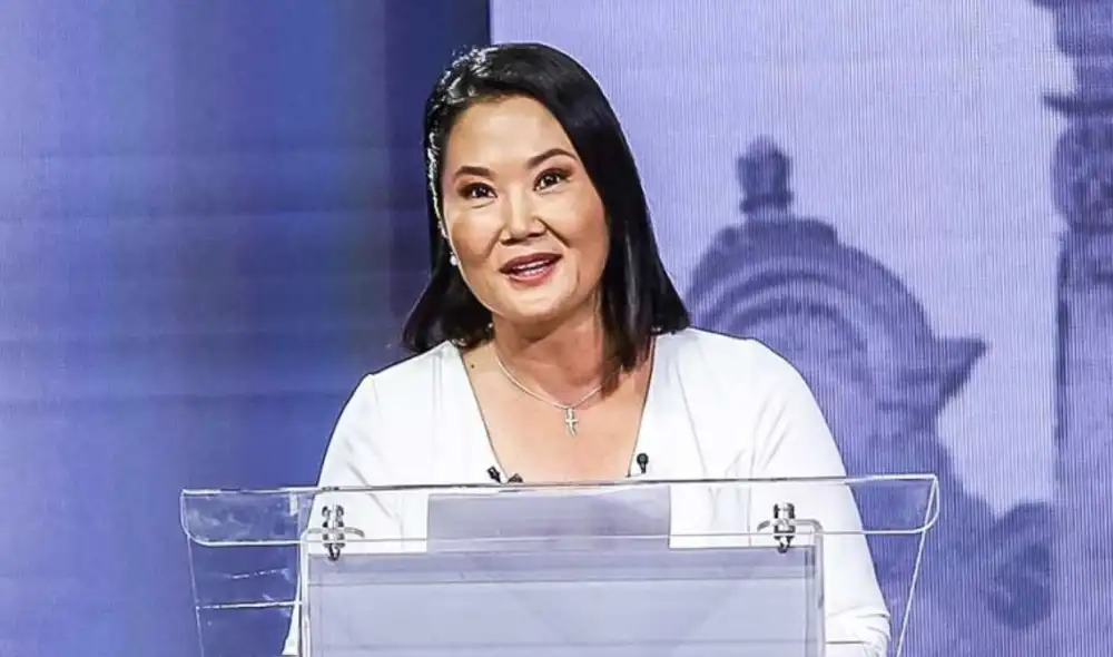 Keiko Fujimori se aferra a narrativa del fraude a días de la segunda vuelta. Foto: El Peruano Keiko Fujimori se aferra a narrativa del fraude a días de la segunda vuelta. Foto: El Peruano