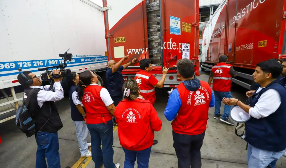 Equipo encargado del JNE para garantizar la democracia en las elecciones. Fuente: difusión. Equipo encargado del JNE para garantizar la democracia en las elecciones. Fuente: difusión.