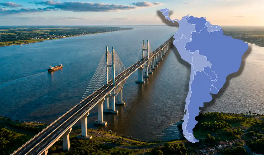 La construcción de un viaducto sobre el Río de la Plata es un proyecto histórico que busca conectar Argentina y Uruguay.