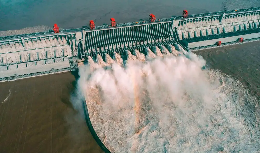 Un gran centro de datos puede utilizar hasta cinco millones de galones de agua al día. Foto: AFP Un gran centro de datos puede utilizar hasta cinco millones de galones de agua al día. Foto: AFP