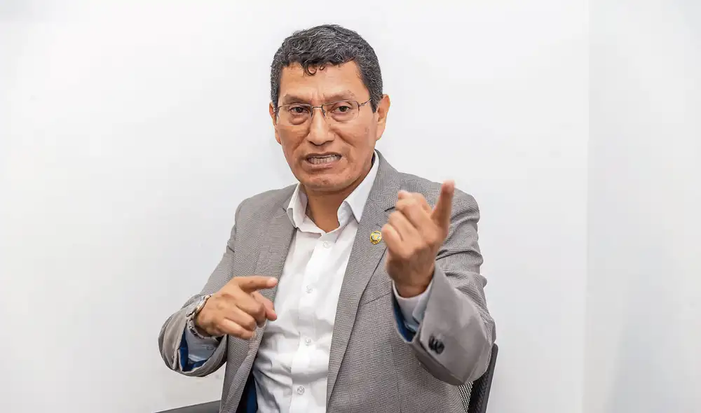 Coronel PNP en retiro saludó incorporación de propuestas sobre seguridad ciudadana de Ahora Nación en el plan de Juntos Por el Perú. Foto: difusión