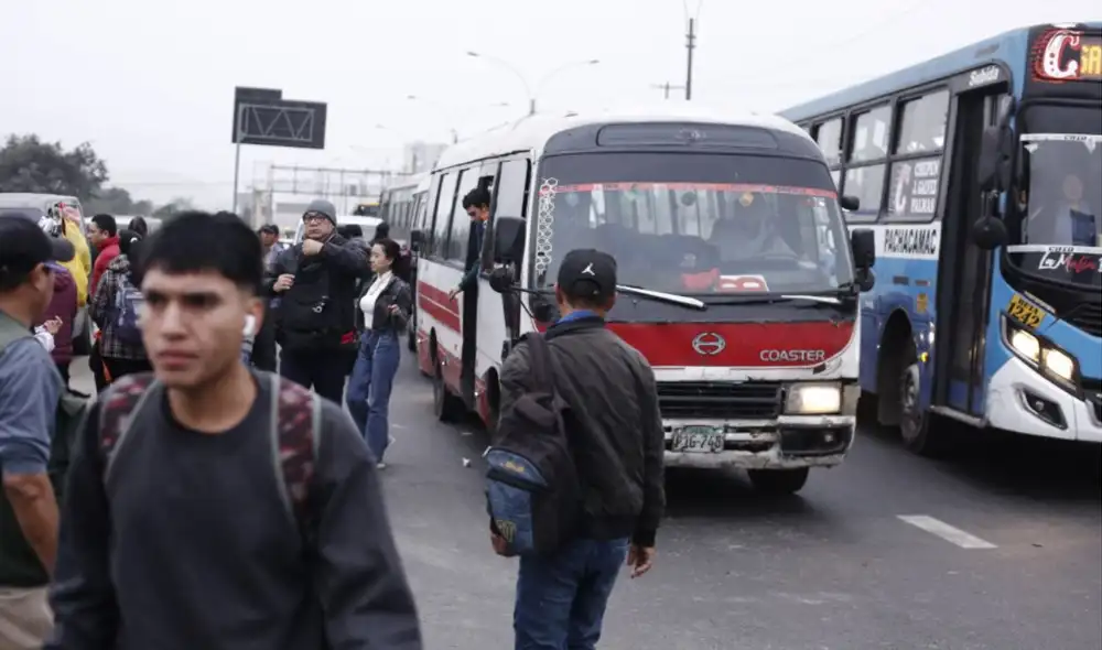 El Gobierno anunció oficialmente el subsidio temporal para el transporte público en Lima y Callao