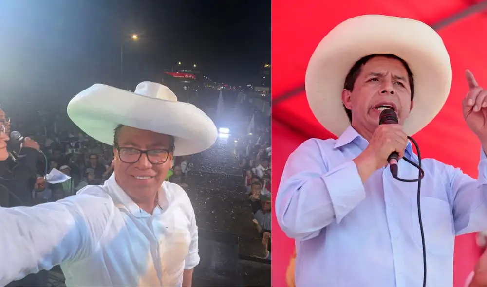 El candidato presidencial asegura que la noche en la que den los resultados celebrarán junto con sus simpatizantes de JP. Foto: Composición/LR
