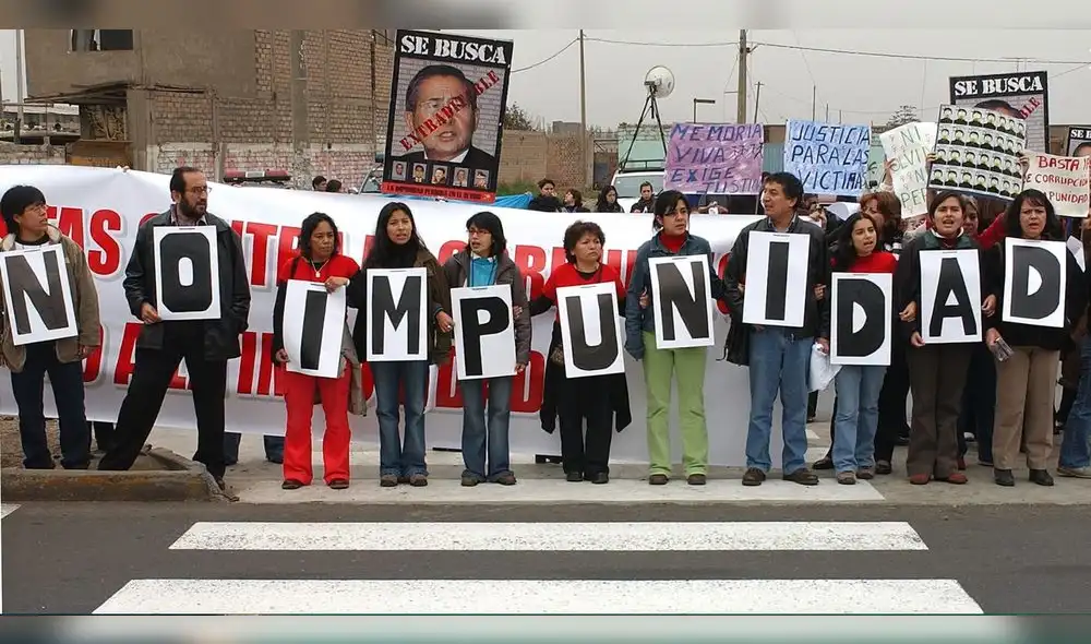 Familiares del caso La Cantuta