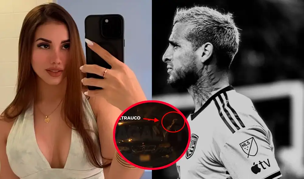 Prometida de Miguel Trauco reaparece tras ampay al futbolista con otra mujer. Fotos: Instagram. Prometida de Miguel Trauco reaparece tras ampay al futbolista con otra mujer. Fotos: Instagram.