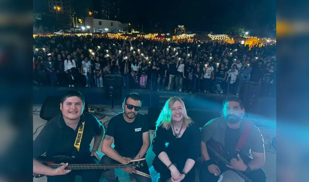 Se presentó Ramiro Saavedra el imitador de Kurt Cobain. Se presentó Ramiro Saavedra el imitador de Kurt Cobain.