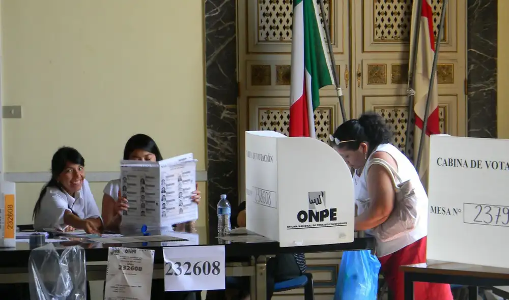 Más de 400.000 electores deberán acudir a votar en las mesas que se instalarán.