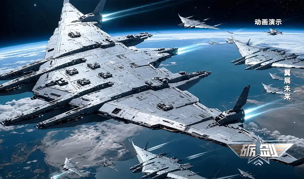 El proyecto Nantianmen en China ha captado atención por sus plataformas aeroespaciales y sistemas de combate futuristas El proyecto Nantianmen en China ha captado atención por sus plataformas aeroespaciales y sistemas de combate futuristas