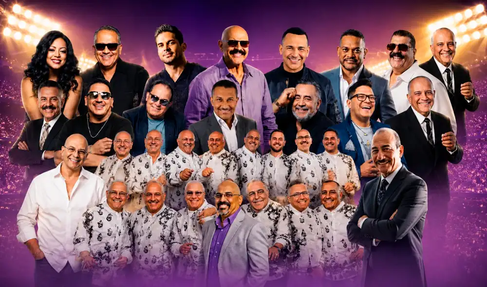 Más de 30 mil asistentes ya aseguraron su lugar para vivir una celebración de música latina inolvidable. Foto: difusión