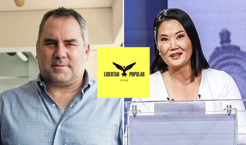 División en la interna de Libertad Popular por apoyo de Rafael Belaúnde a Keiko Fujimori