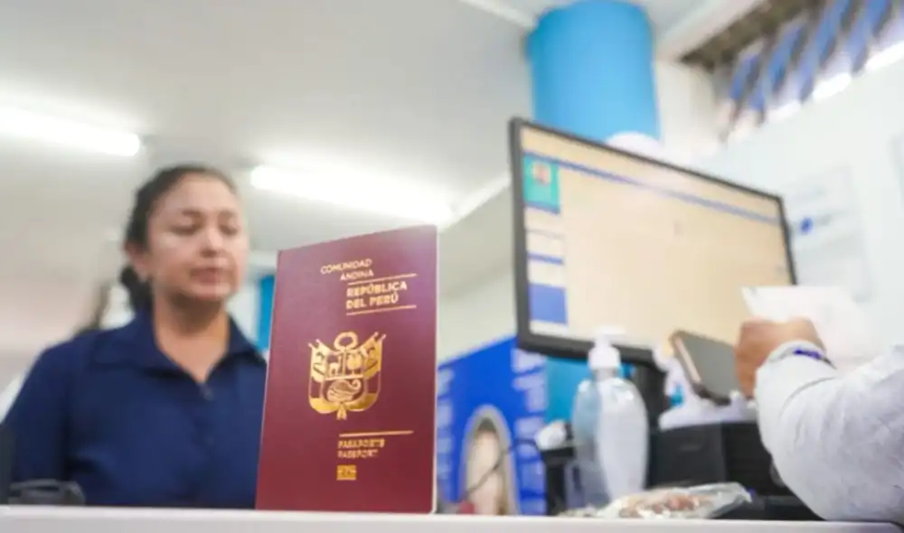 Trámite de pasaportes es presencial y sin previa cita