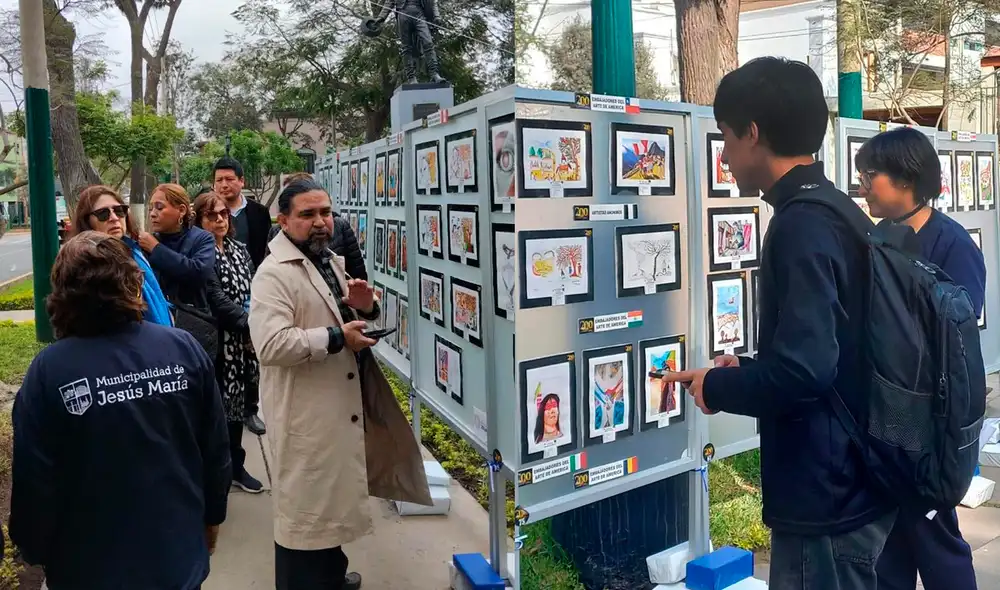 El proyecto busca mantener viva la memoria histórica y cultural de cada nación americana a través del arte.