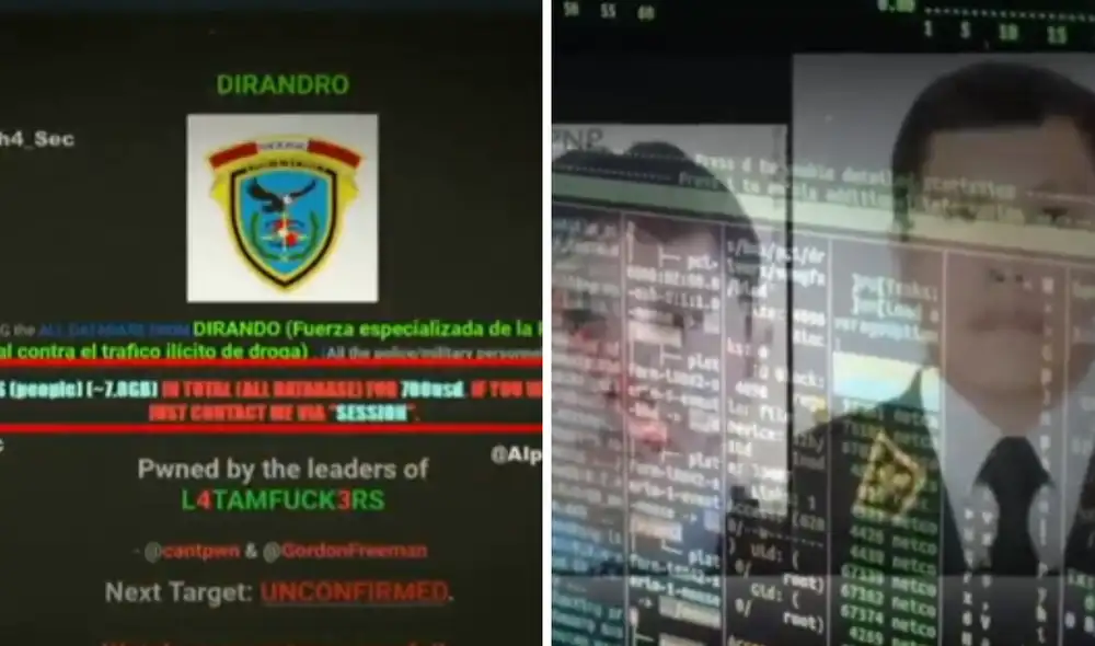 Alertan presunto hackeo a página de la PNP