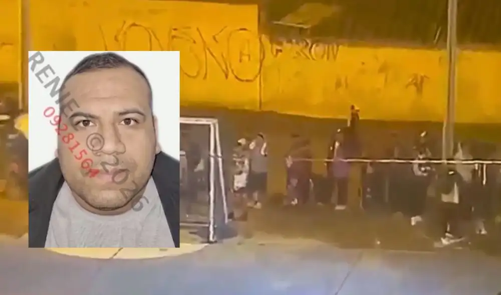 Padre de familia es asesinado a tiros en losa deportiva de Villa El Salvador