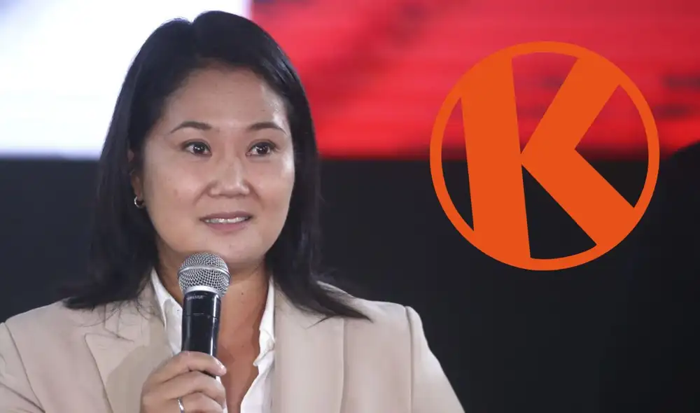 Keiko Fujimori es presidenta del partido fujimorista | Composición: LR.