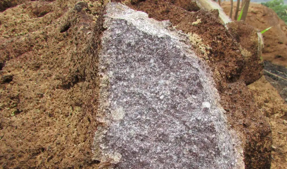 Científicos descubren un antiguo sistema volcánico en Brasil, de 1.900 millones de años.