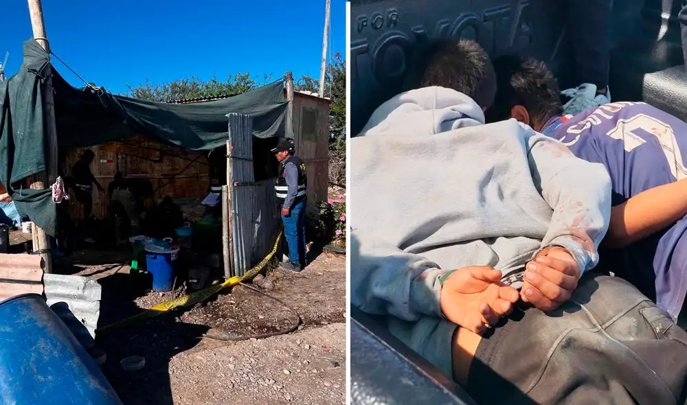 El padre de familia terminó fallecido, mientras que su esposa e hijas resultaron heridas.