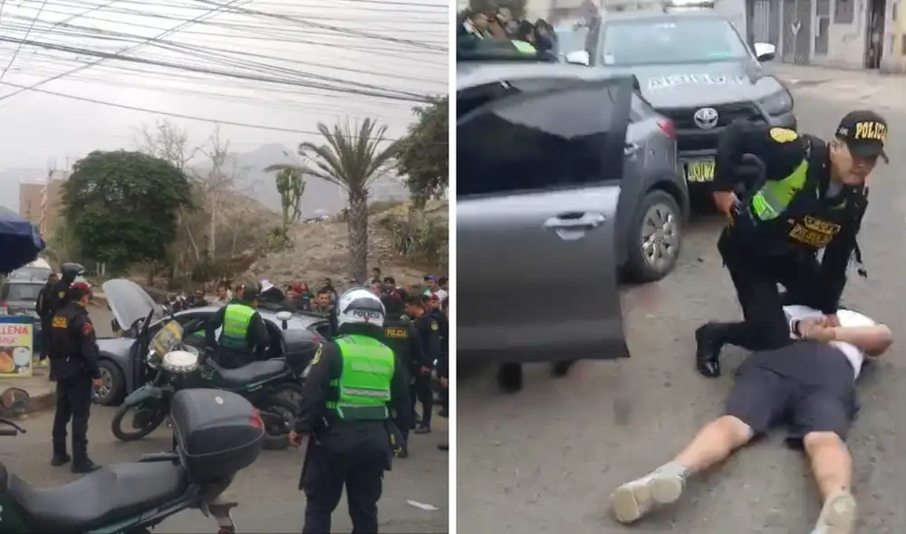 Ataque se registró la mañana de este 3 de junio en Comas