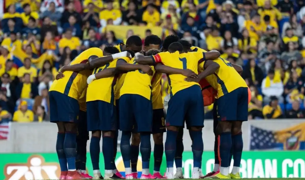 La selección de Ecuador tendrá su quinta participación en el Copa del Mundial. Foto: FEF