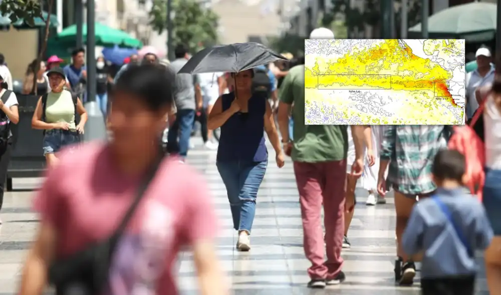El Niño ya registra una intensidad moderada, según ENFEN