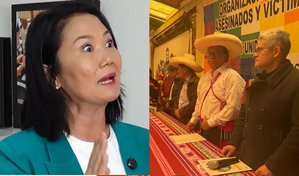 Keiko Fujimori y Roberto Sánchez dan sus últimos movimientos antes de elección | Composición: LR. Keiko Fujimori y Roberto Sánchez dan sus últimos movimientos antes de elección | Composición: LR.