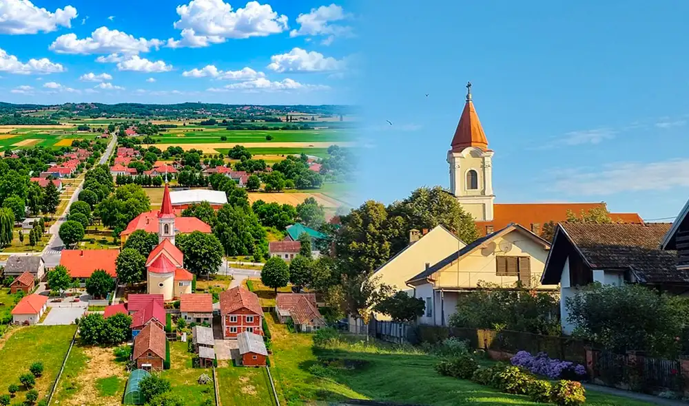 El pequeño pueblo croata de Špišić Bukovica lanza un programa para atraer familias jóvenes y teletrabajadores.