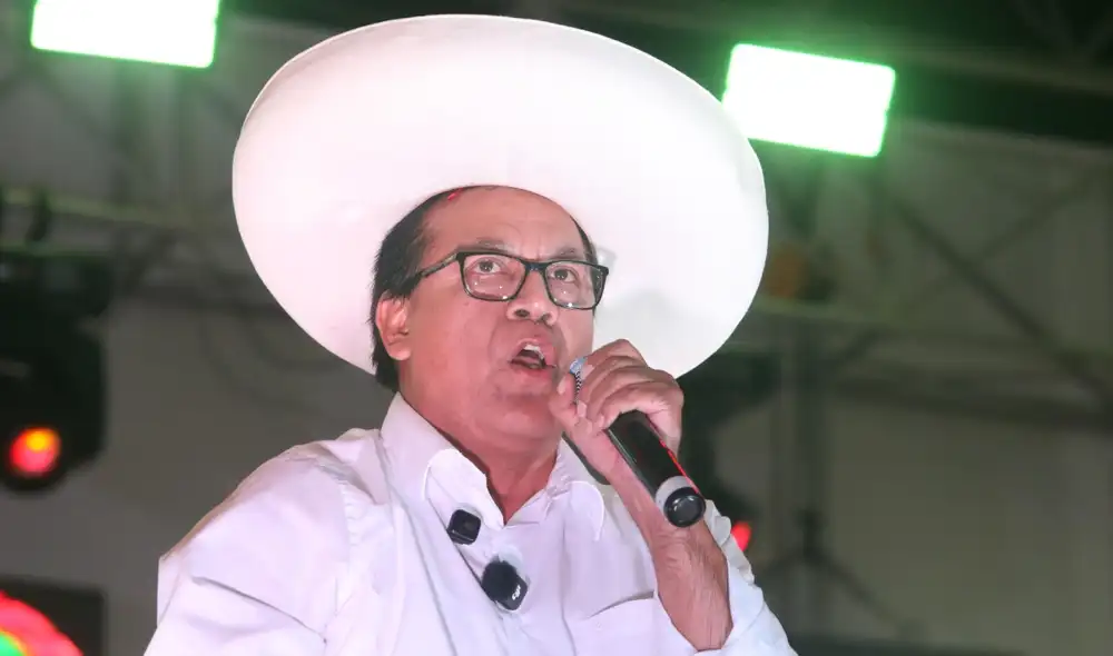 Roberto Sánchez anuncia nuevo cierre de campaña en Campo de Marte en Jesús María. Foto: La República.