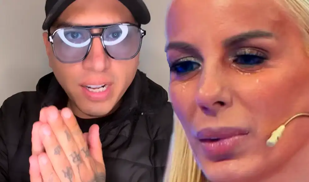 Dalia Durán denunció hace unos días a John Kelvin por nueva agresión. Foto: Composición LR/Captura/Instagram/YouTube