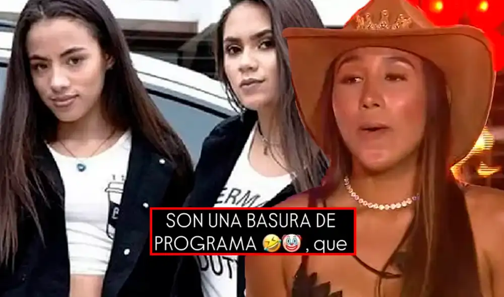 Samahara Lobatón fue la participante 12 eliminada de 'La granja VIP Perú'. Foto: Composición LR/Captura/Instagram/YouTube