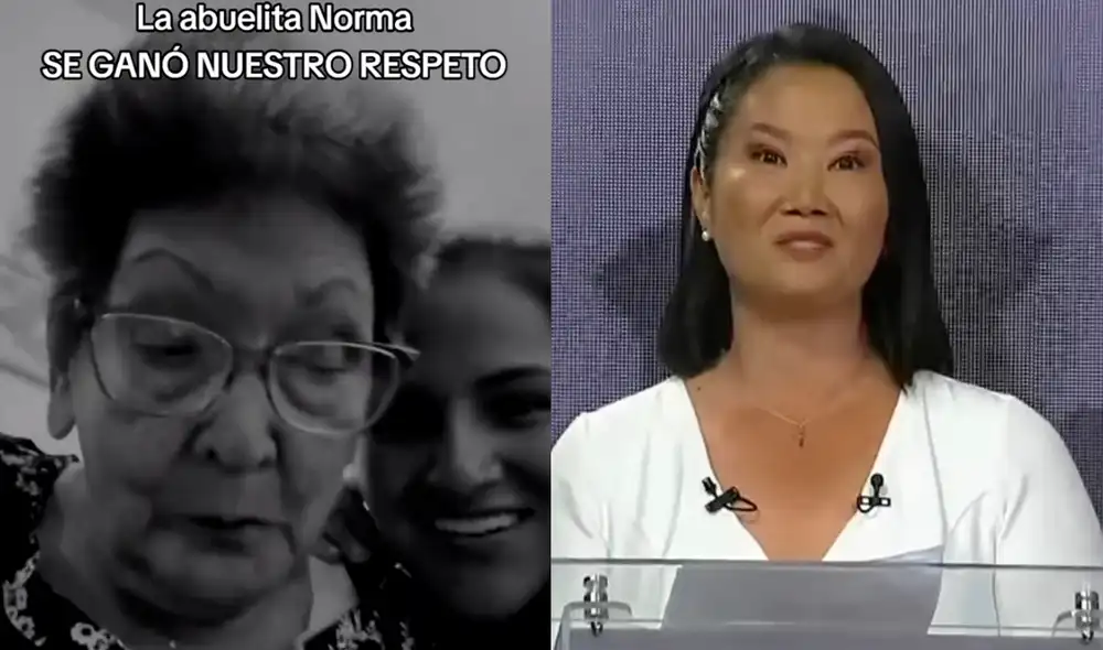 En un video, la carismática anciana insistió en no respaldar a Fujimori, recordando su historia familiar y el impacto en el país.