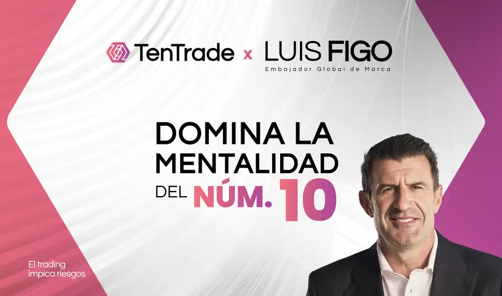 Jugadores como Luís Figo han llevado este legado en el fútbol y su filosofía también inspira a TenTrade. Fuente: difusión.