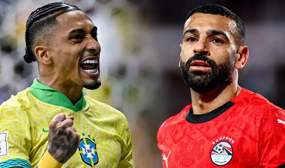 La selección brasileña buscará ganar el Mundial después de 24 años. Foto: composición LR/AFP