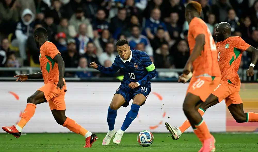 Francia y Costa de Marfil están clasificadas al Mundial 2026. Foto: AFP