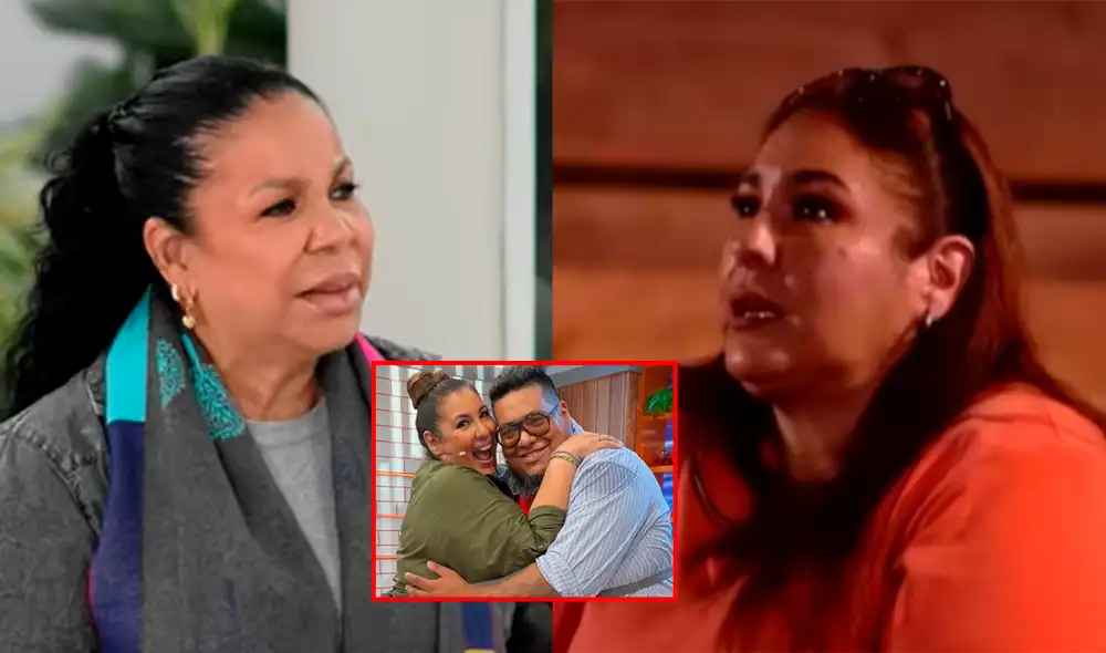 Eva Ayllón tuvo una breve aparición en 'La granja VIP'. Foto: Composición LR/Instagram.