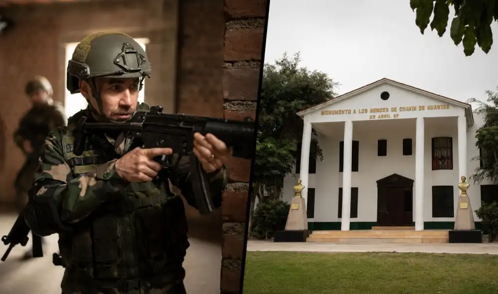 ‘Chavín de Huántar: el rescate del siglo’ llega a América TV. Foto: difusión
